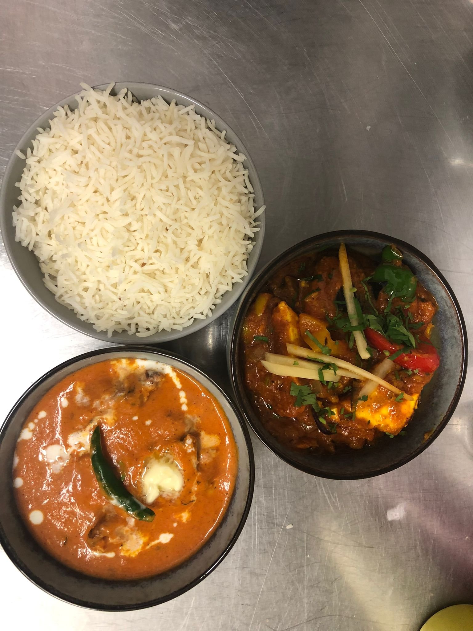 Butter Chicken Curry - ein Klassiker aus Old-Delhi