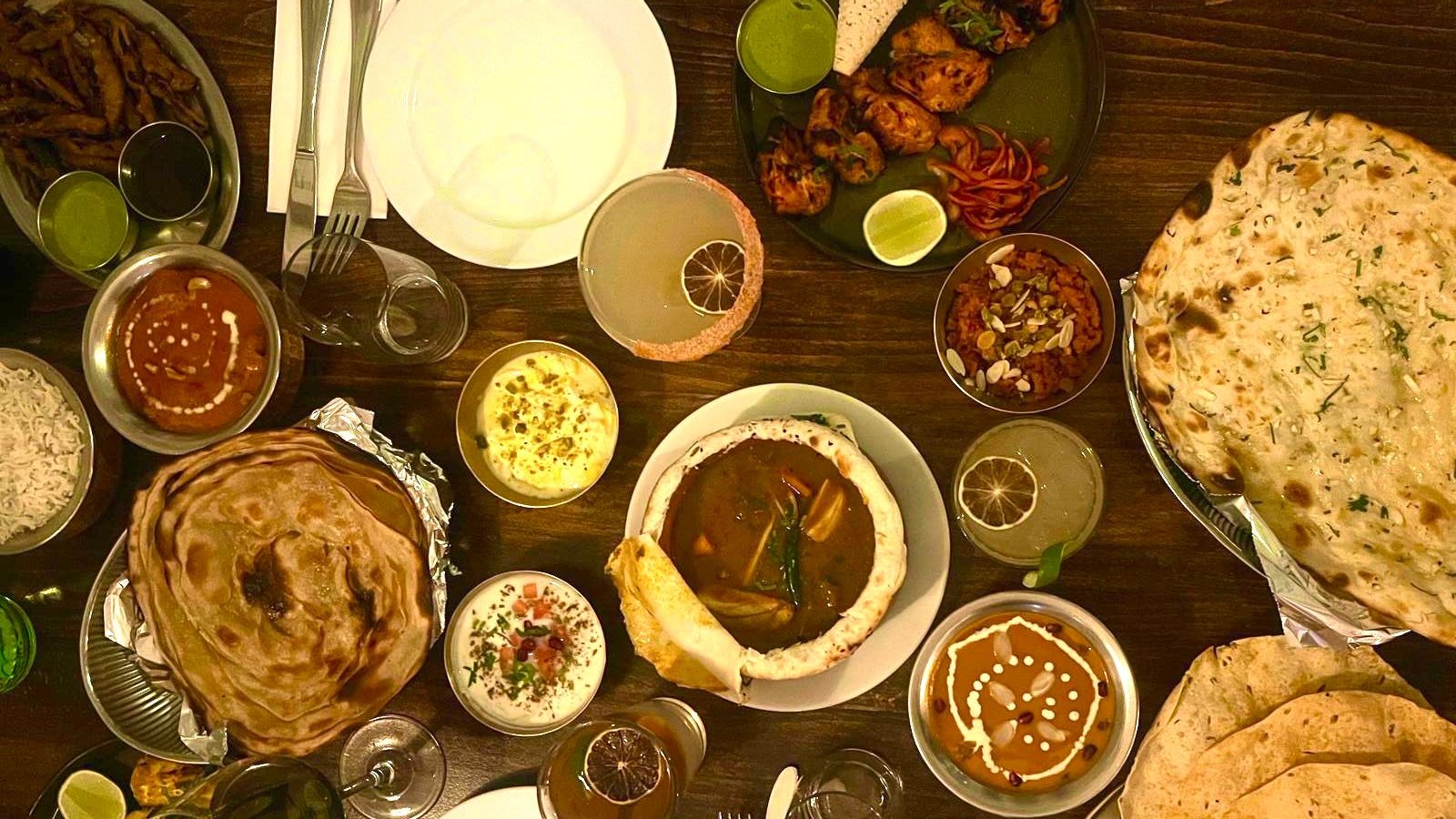 Family dinner im Prince of Punjab Restaurant